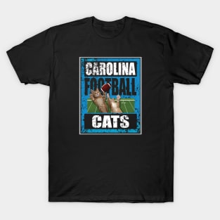 Funny Carolina football Cats T-Shirt